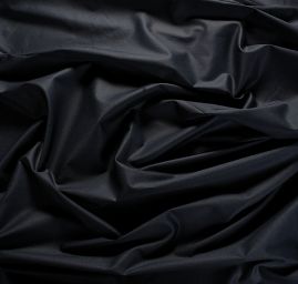 Pružná bavlněná látka tmavě modrá