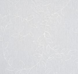 Úplet plastický tisk květy smatanový