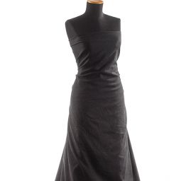 Len pružný směs s viskozou černý