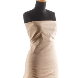 Len pružný směs s viskozou režný světlý