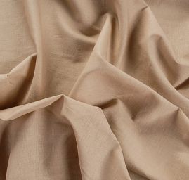 Len pružný směs s viskozou režný světlý