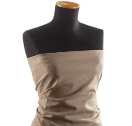 Len pružný směs s viskozou režný tmavý