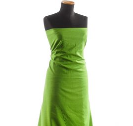 Len pružný směs s viskozou zelený