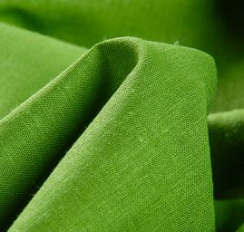 Len pružný směs s viskozou zelený