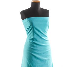 Len pružný směs s viskozou sv.modrý