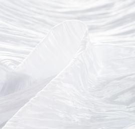 Taft kreš plastický sněhově bílý