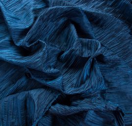 Taft kreš plastický modrý