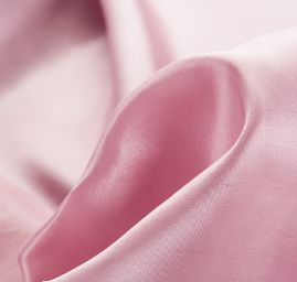 Taft kreš jemný starorůžový