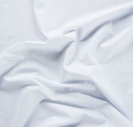 Bavlněná látka proužky modré