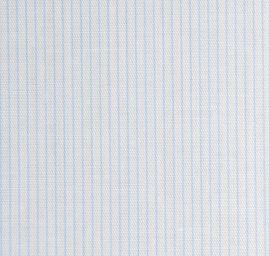 Bavlněná látka proužky modré