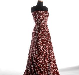 Hedvábný satén abstraktní vzor