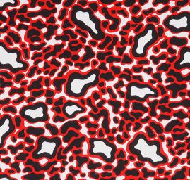 Hedvábný satén abstraktní vzor