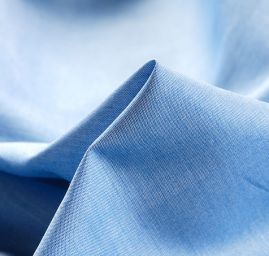 Bavlněná látka světle modrá