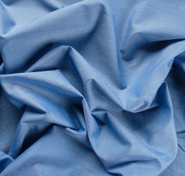 Bavlněná látka světle modrá