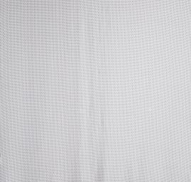 Hedvábný satén nepružný vzor šedý puntík