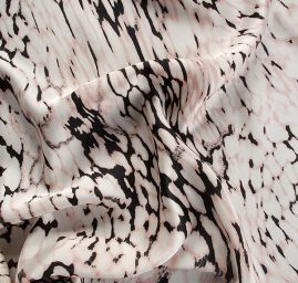 Hedvábný satén abstraktní vzor 