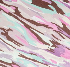 Hedvábný satén abstraktní vzor