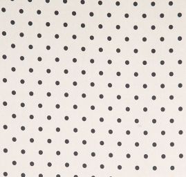 Šatová látka mikado béžová/černá