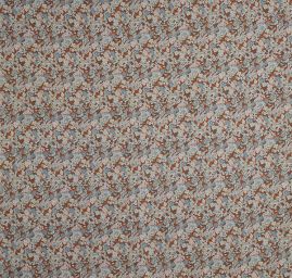 Šifon kreš hedvábný drobné květy