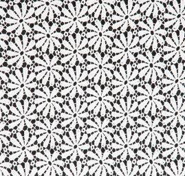 Krajka jemná kopretiny