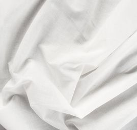 Etamín jemný hladký slonová kost