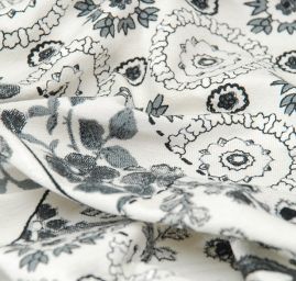 Úplet z kolekcie Black and White patchwork