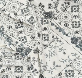 Úplet z kolekcie Black and White patchwork