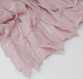 Efektní úplet s volánky