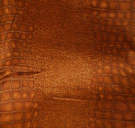Satén vzor krokodílej kože