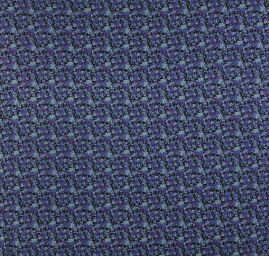 Úplet viskoza fialové drobné květy