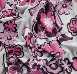 Úplet velké květy fialové II.jakost