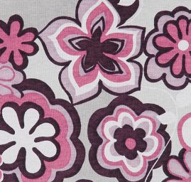 Úplet velké květy fialové II.jakost