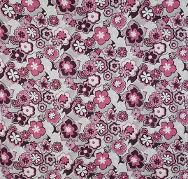 Úplet velké květy fialové II.jakost