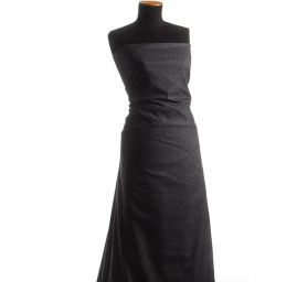 Riflovina pružná lesklá tm. modrá