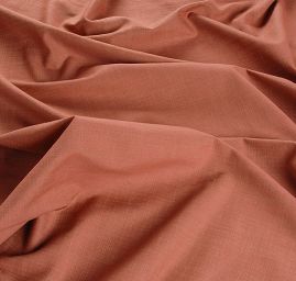 Bavlněná látka imitace rifloviny starorůžový melír