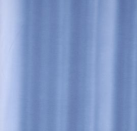 Riflovina pružná batika světle/tmavě modrá