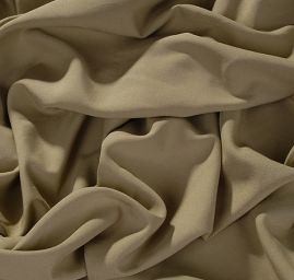 Pružná látka bavlna zmes v pastelovo zelenej farbe