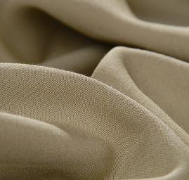 Pružná látka bavlna zmes v pastelovo zelenej farbe