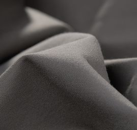 Pružná látka bavlna zmes khaki zelenej farby