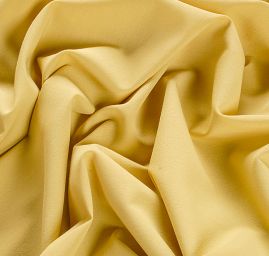 Látka žoržet viskoza směs hráškově zelená