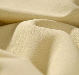 Látka žoržet viskoza směs hráškově zelená