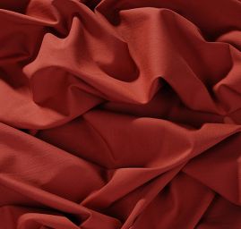 Pružná látka bavlna zmes škoricovej farby