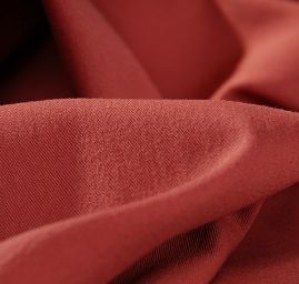 Pružná látka bavlna zmes škoricovej farby