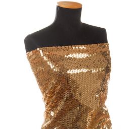 Flitrová třpytivá látka zlatá