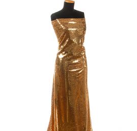 Flitrová třpytivá látka zlatá