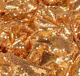 Flitrová třpytivá látka zlatá