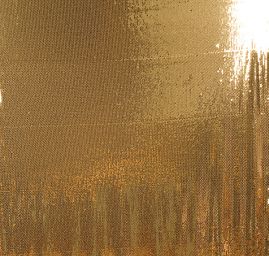 Flitrová třpytivá látka zlatá