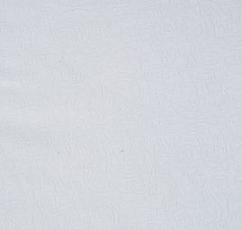 Brokát žakár jemný vzor ornament slonová kost