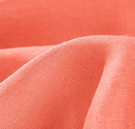 Len srtřední síly pastel lososový