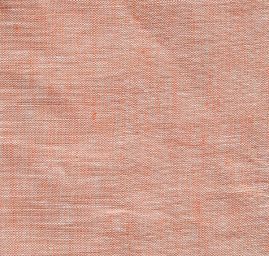 Len střední síly melírový smetanový/lososový